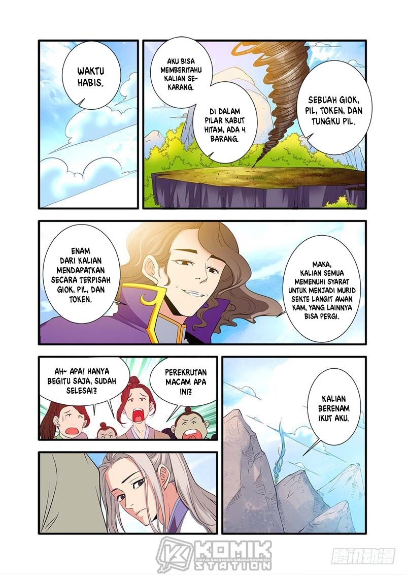 Xian Ni Chapter 136 - halaman 3