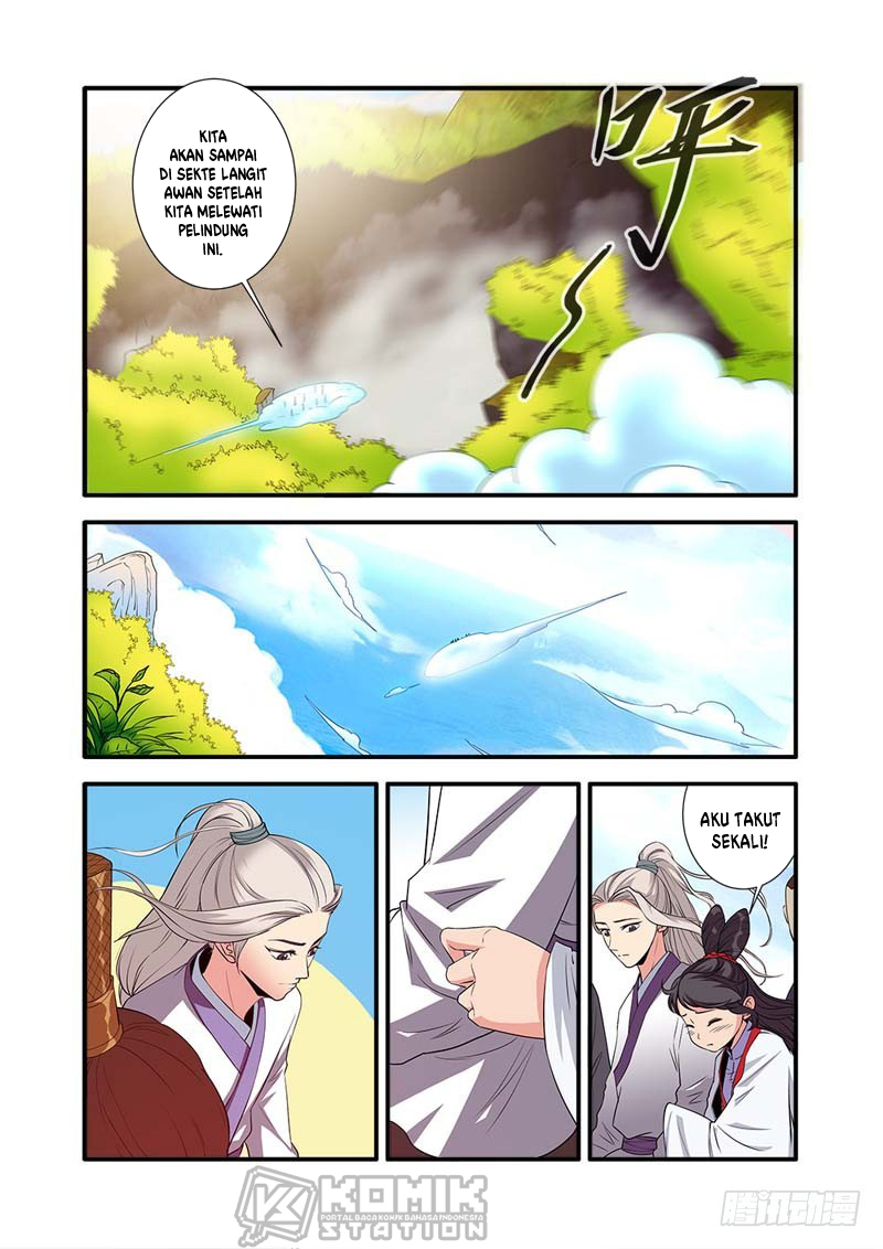 Xian Ni Chapter 136 - halaman 4