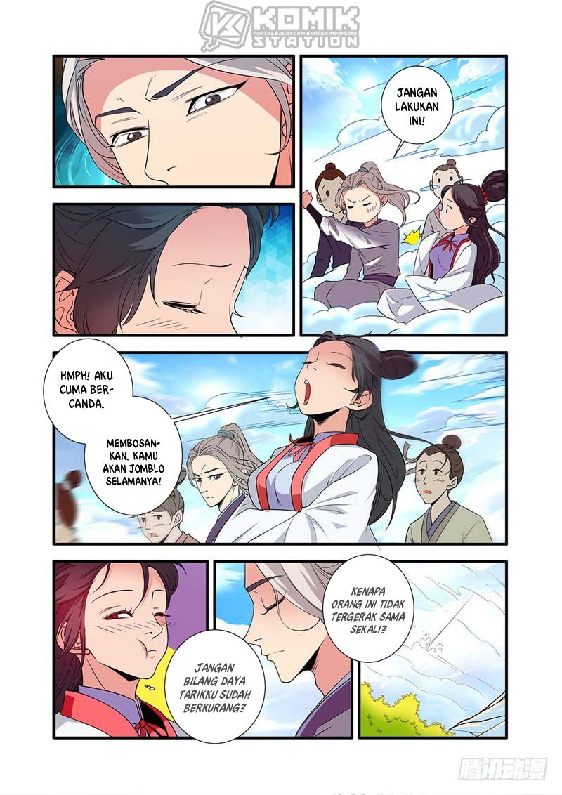 Xian Ni Chapter 136 - halaman 5