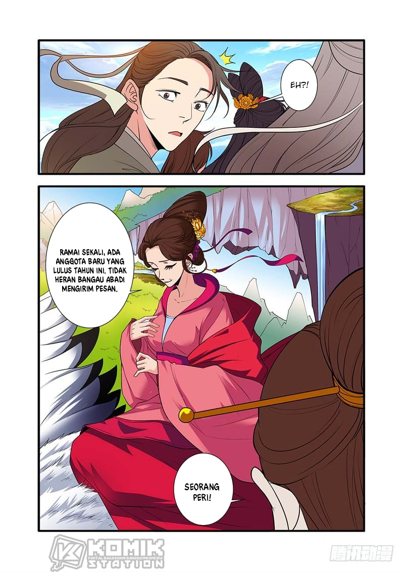 Xian Ni Chapter 136 - halaman 8
