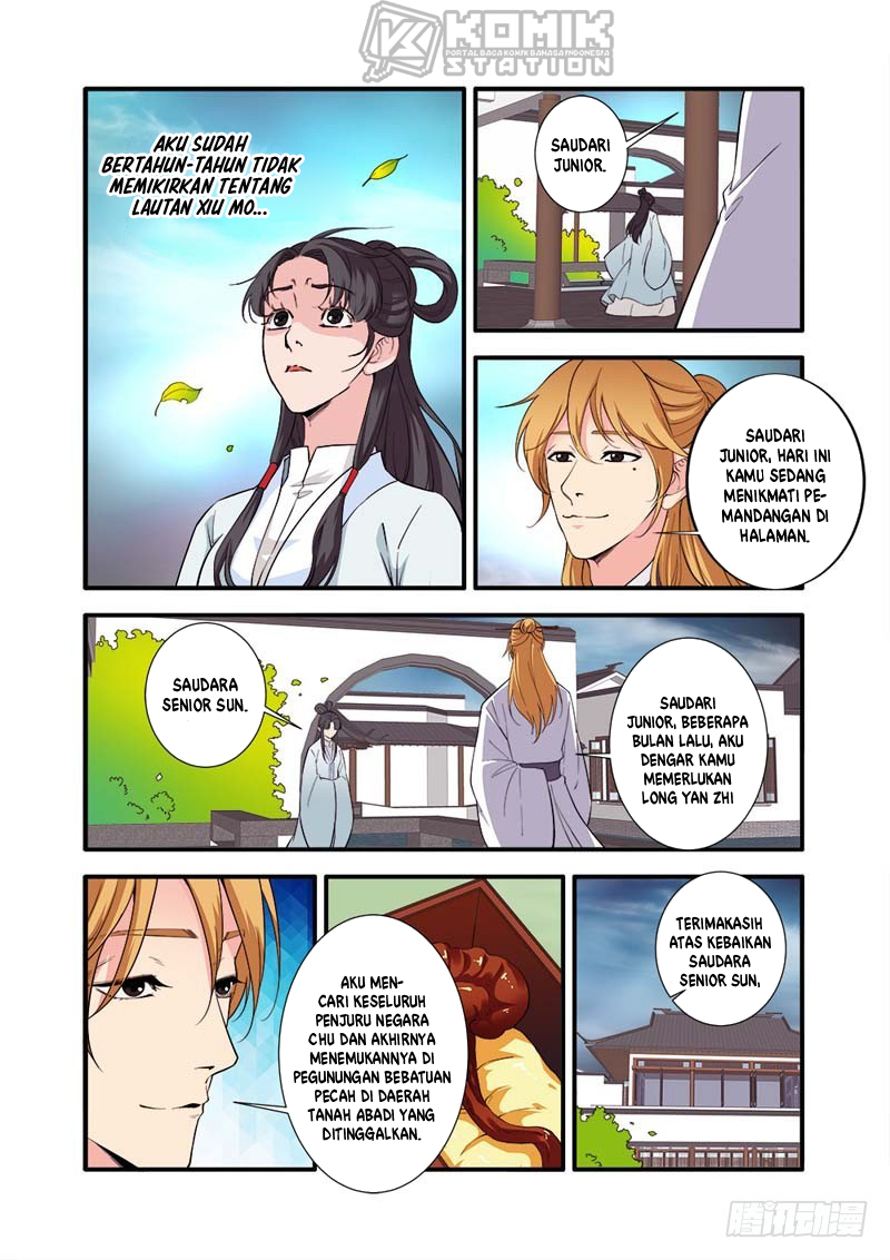 Xian Ni Chapter 138 - halaman 21