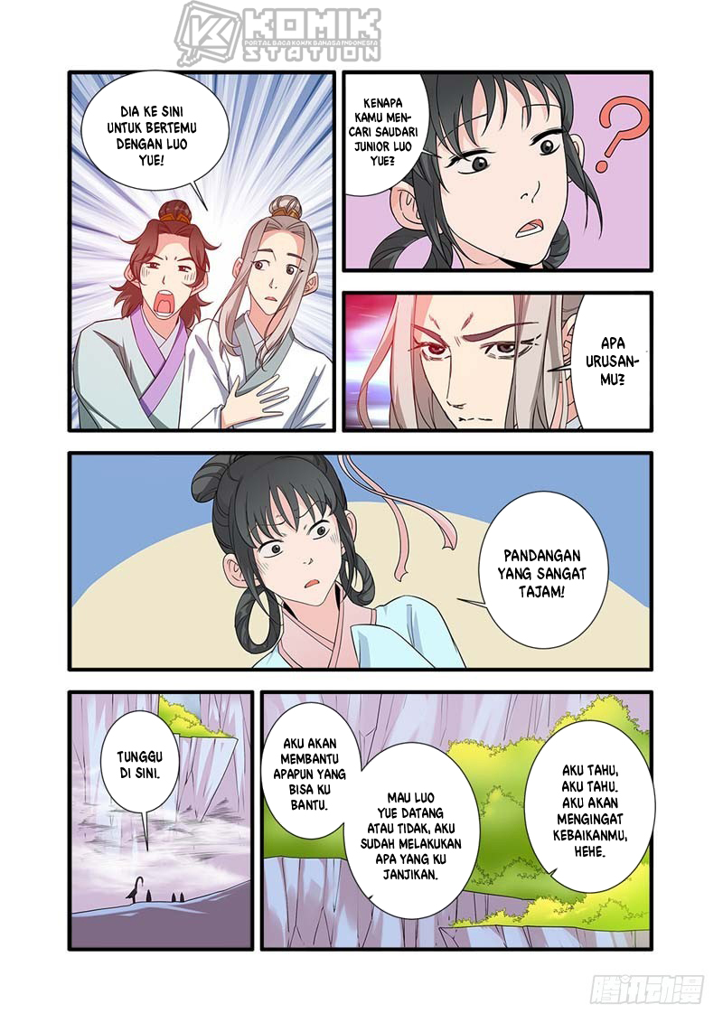 Xian Ni Chapter 139 - halaman 11