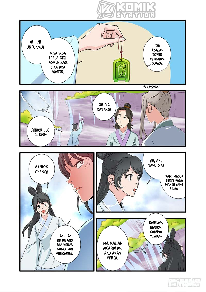 Xian Ni Chapter 139 - halaman 12