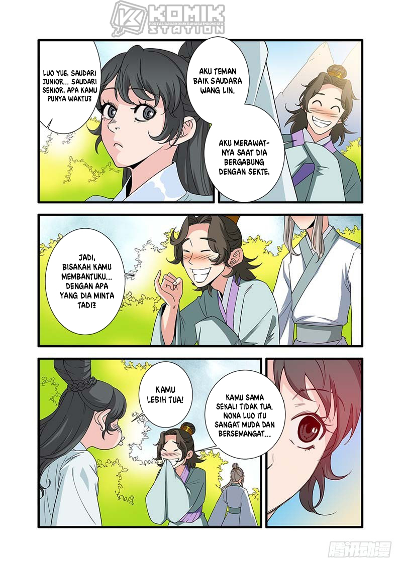 Xian Ni Chapter 139 - halaman 15
