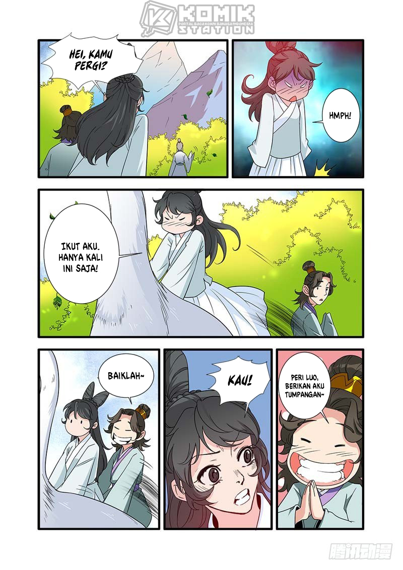 Xian Ni Chapter 139 - halaman 16