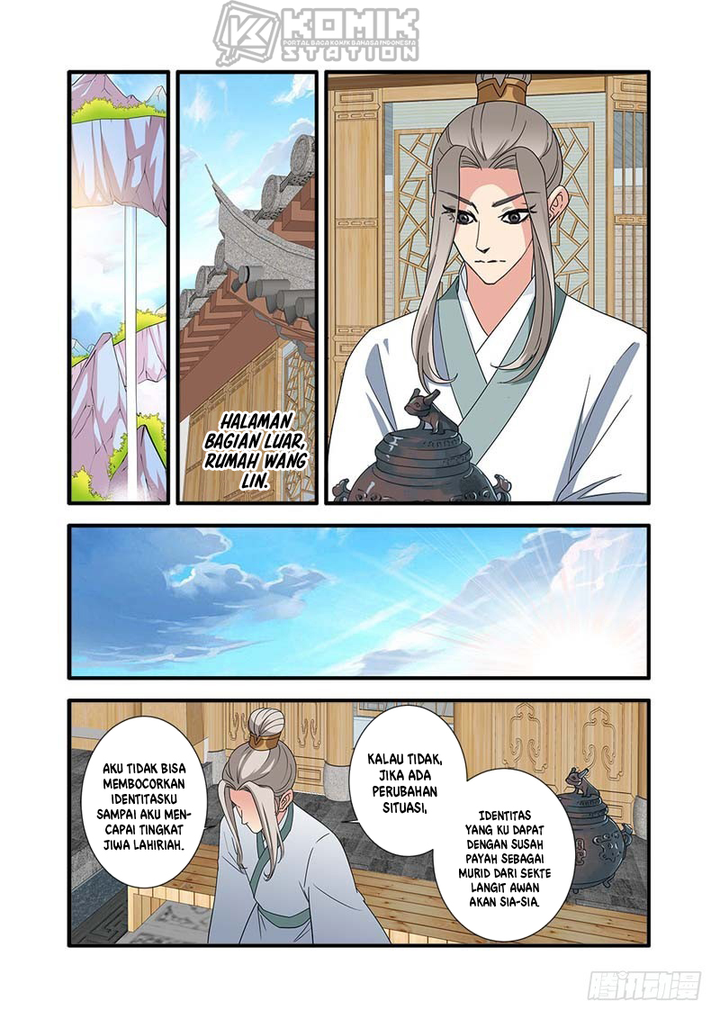 Xian Ni Chapter 139 - halaman 17