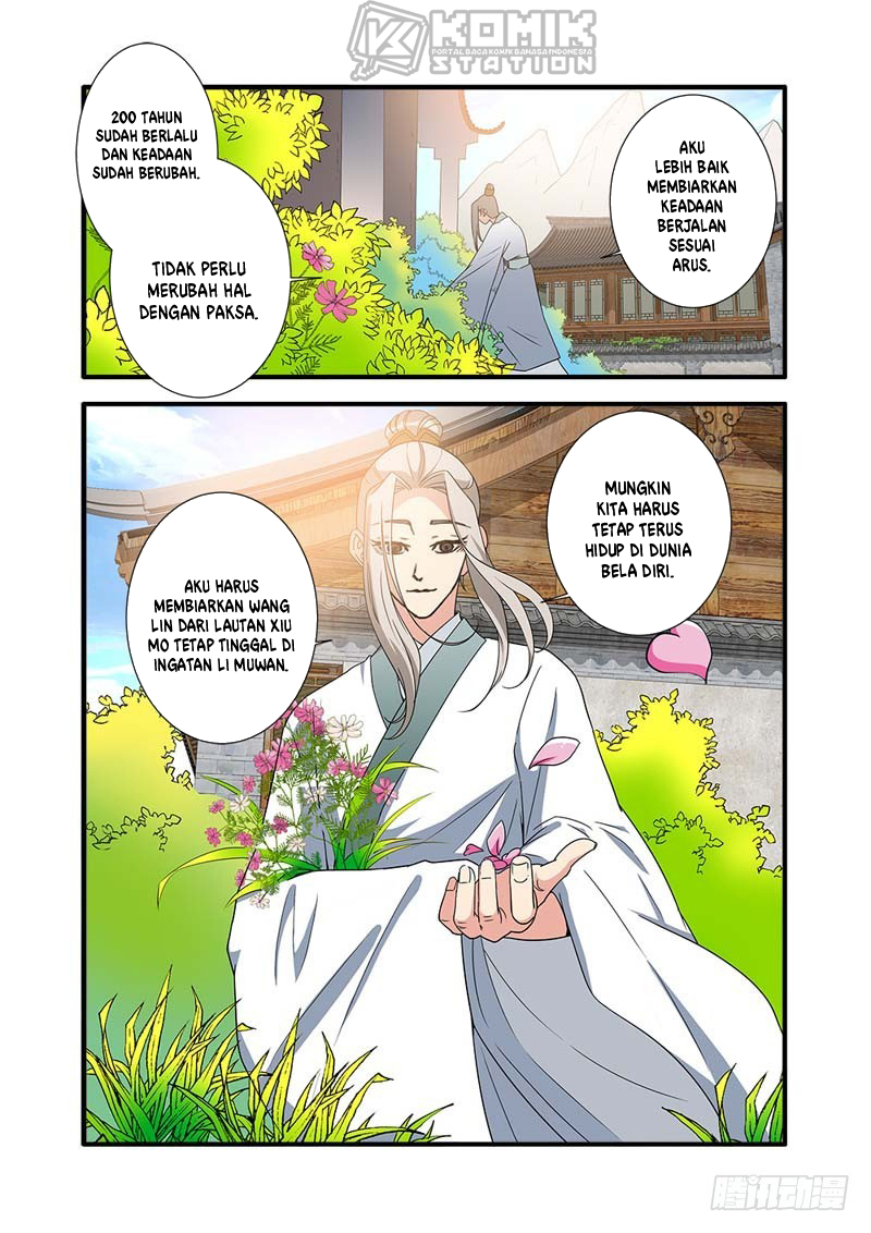 Xian Ni Chapter 139 - halaman 18