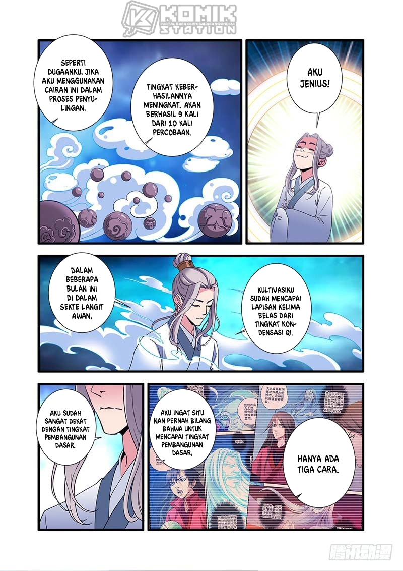 Xian Ni Chapter 139 - halaman 21