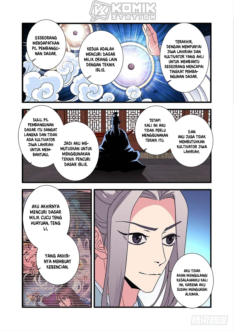 Xian Ni Chapter 139 - halaman 22