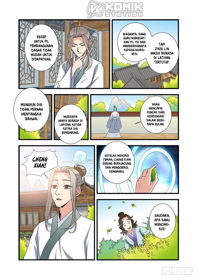 Xian Ni Chapter 139 - halaman 23