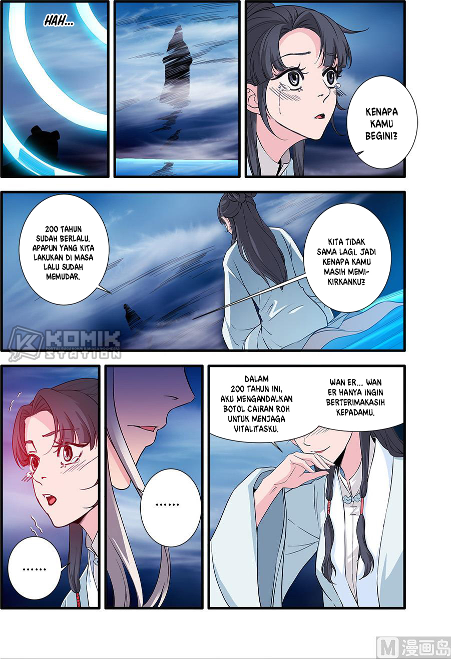 Xian Ni Chapter 140 - halaman 24
