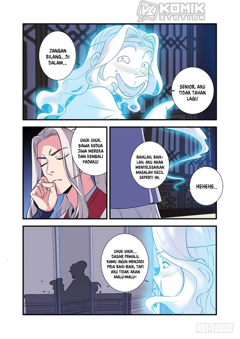Xian Ni Chapter 141 - halaman 13