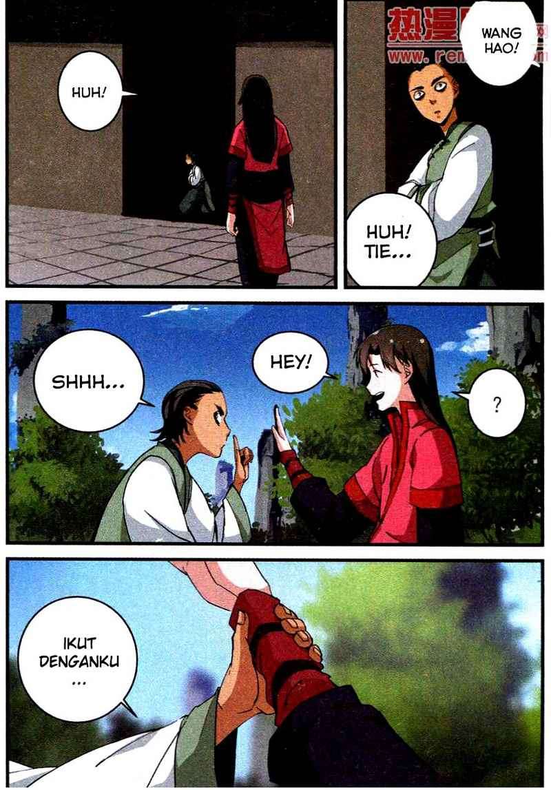 Xian Ni Chapter 21 - halaman 16