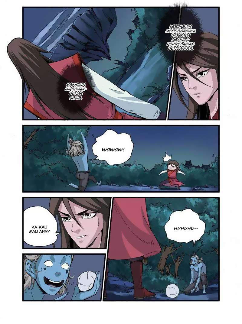 Xian Ni Chapter 39 - halaman 19