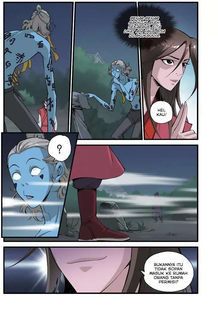 Xian Ni Chapter 39 - halaman 7