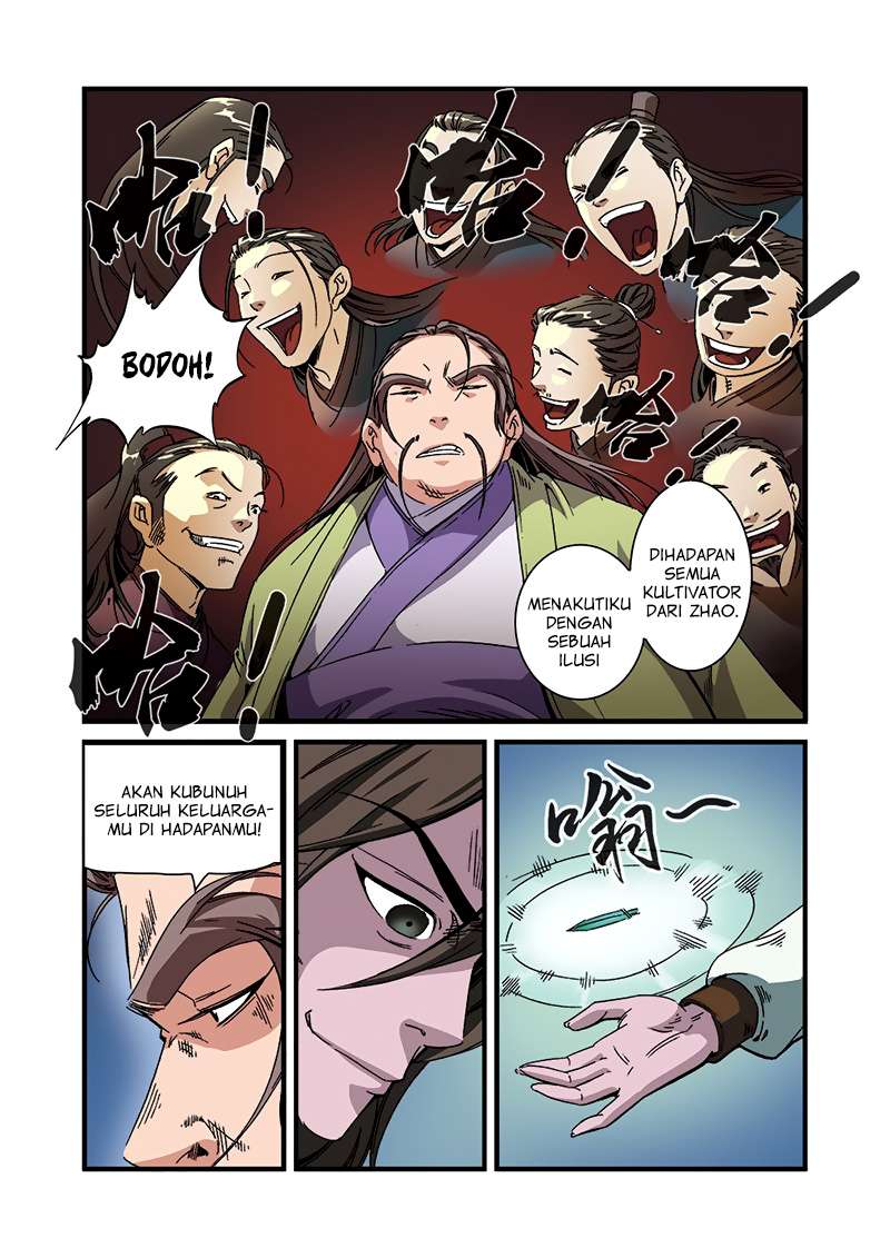 Xian Ni Chapter 54 - halaman 16