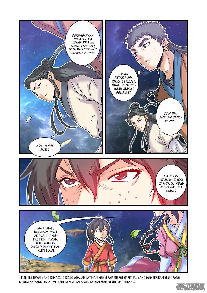 Xian Ni Chapter 58 - halaman 10