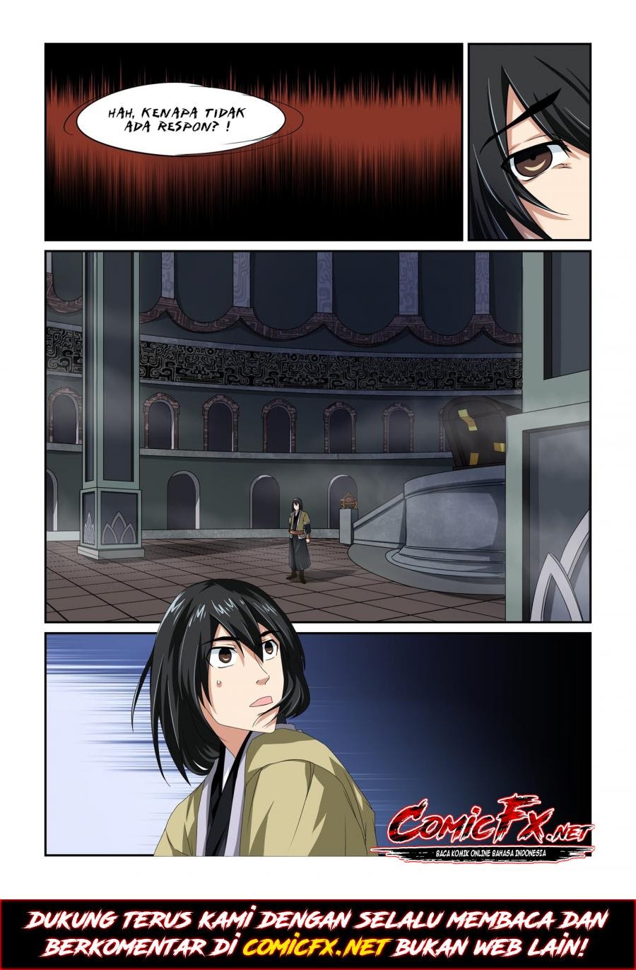 Xian Zhou Chapter 13 - halaman 10