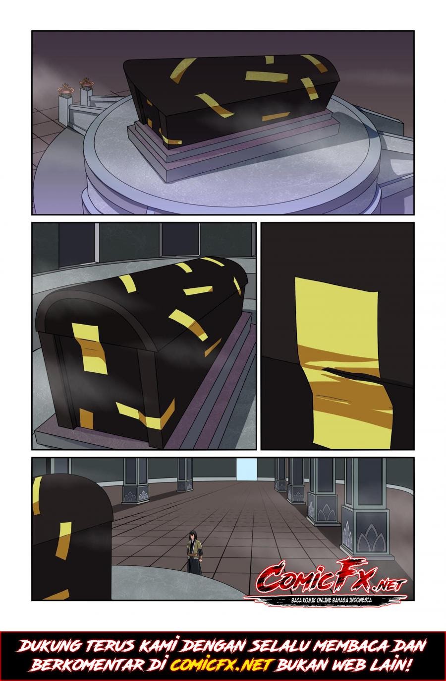 Xian Zhou Chapter 13 - halaman 11