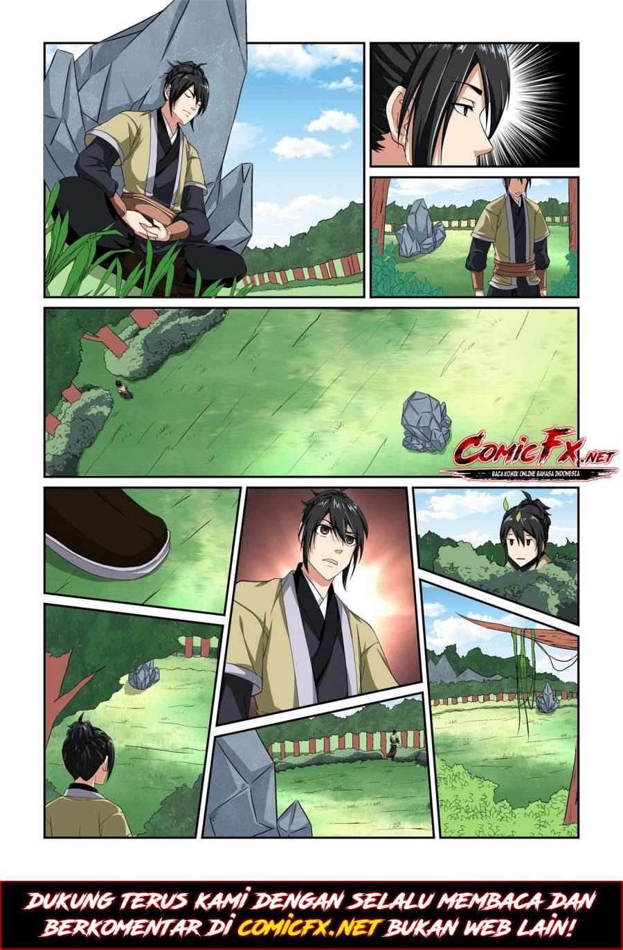 Xian Zhou Chapter 13 - halaman 3