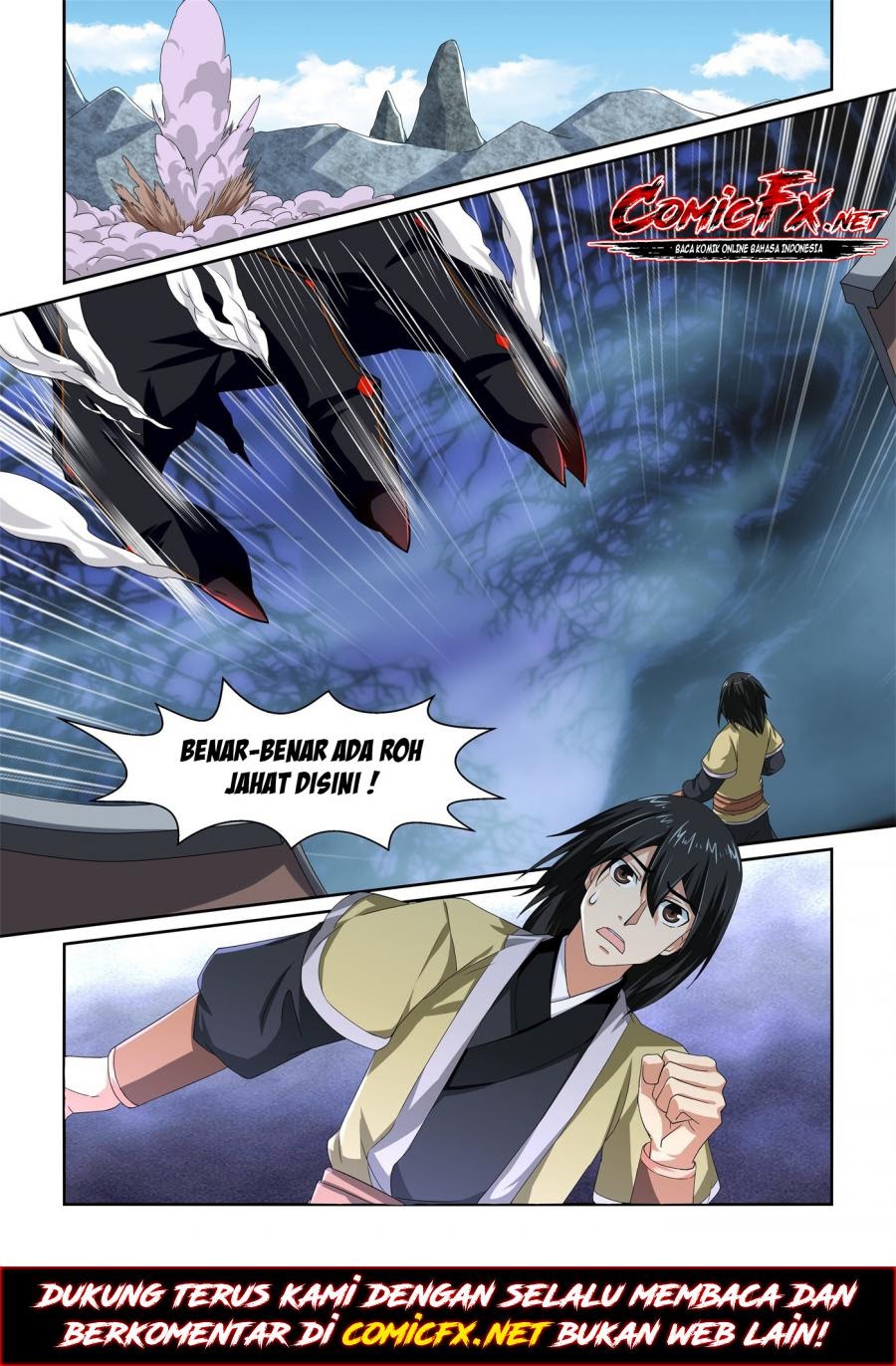 Xian Zhou Chapter 13 - halaman 8