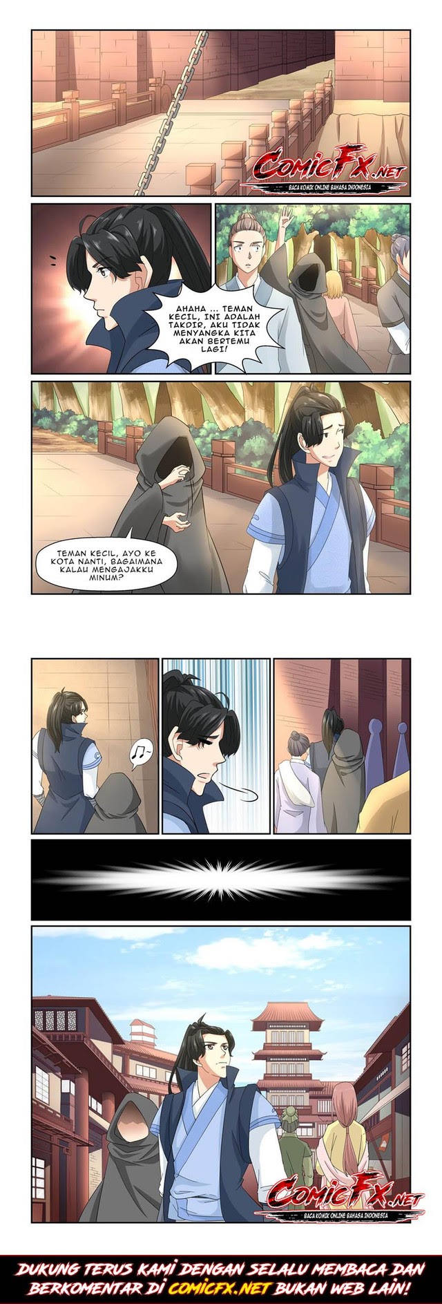 Xian Zhou Chapter 18 - halaman 2