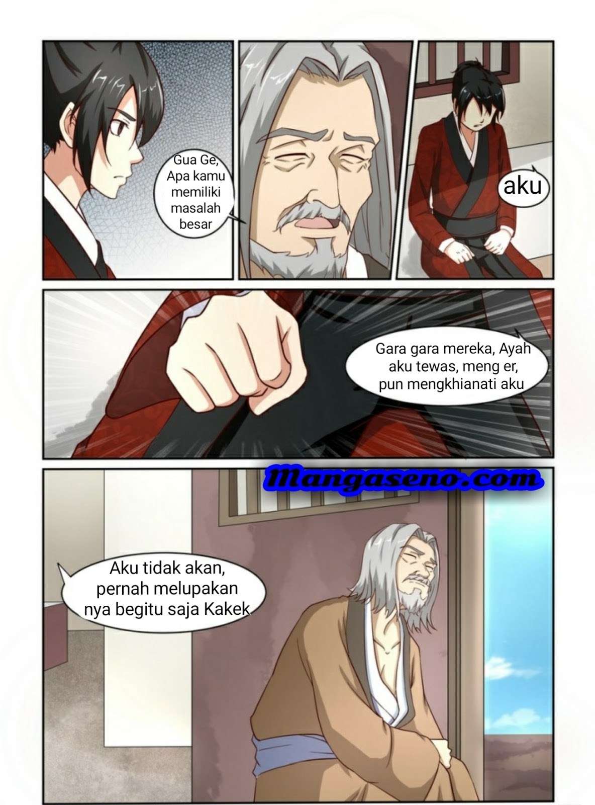 Xian Zhou Chapter 3 - halaman 9