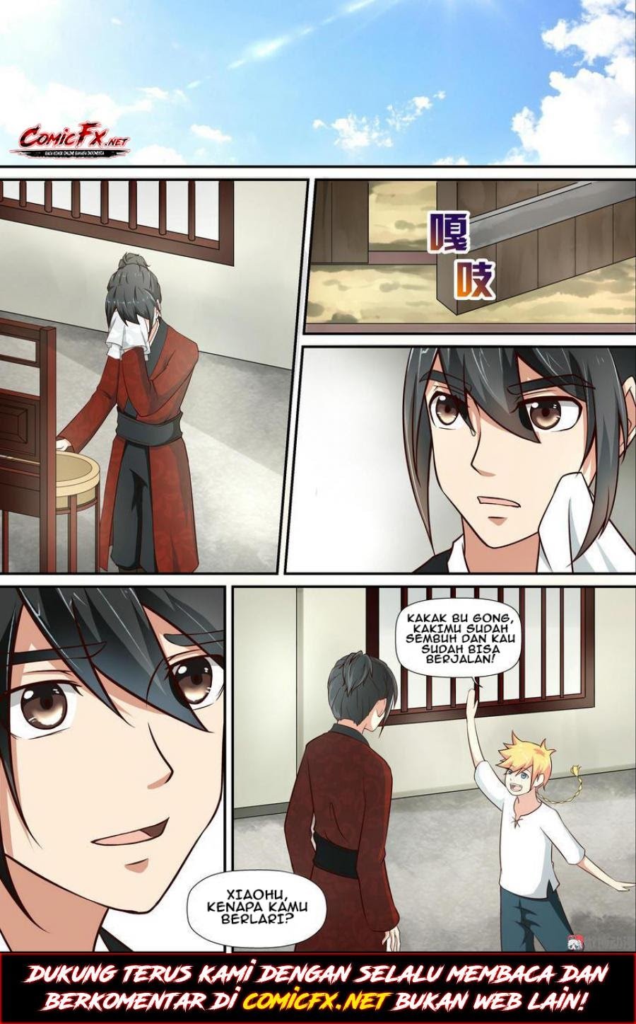 Xian Zhou Chapter 4 - halaman 3