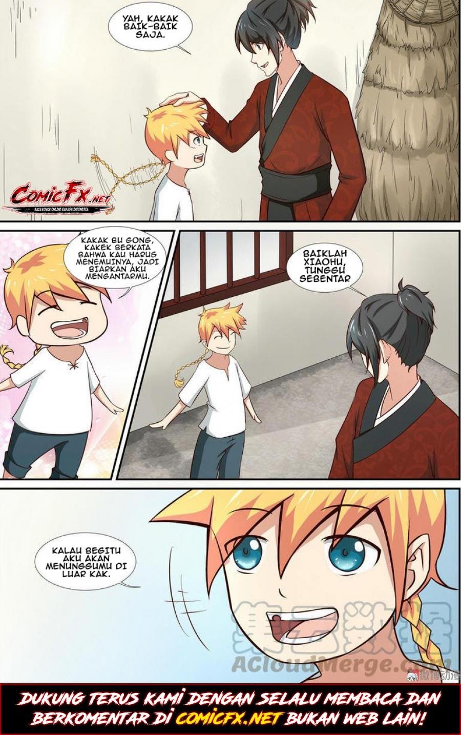 Xian Zhou Chapter 4 - halaman 4
