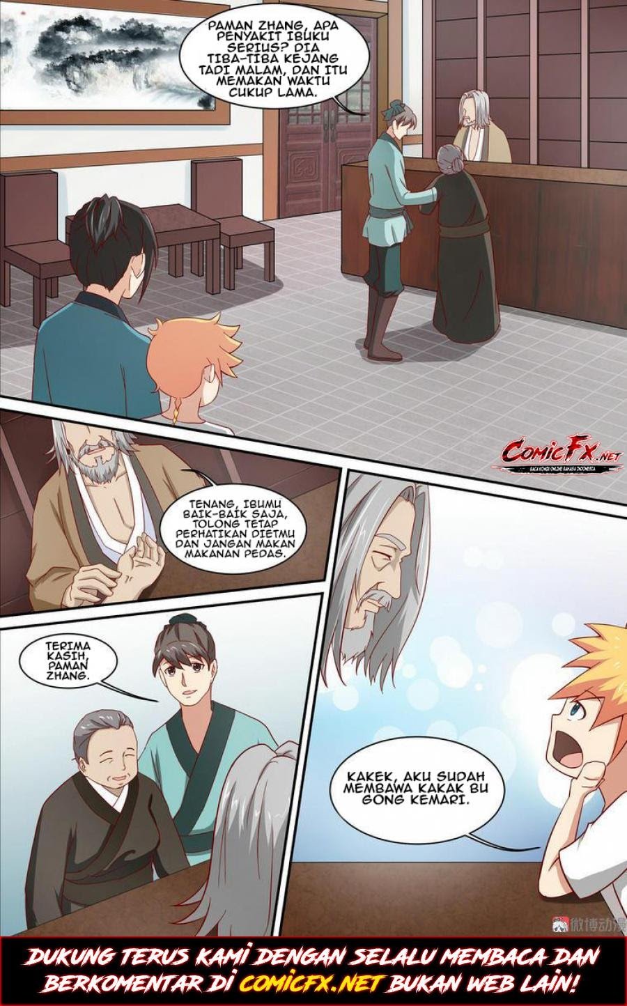 Xian Zhou Chapter 4 - halaman 7