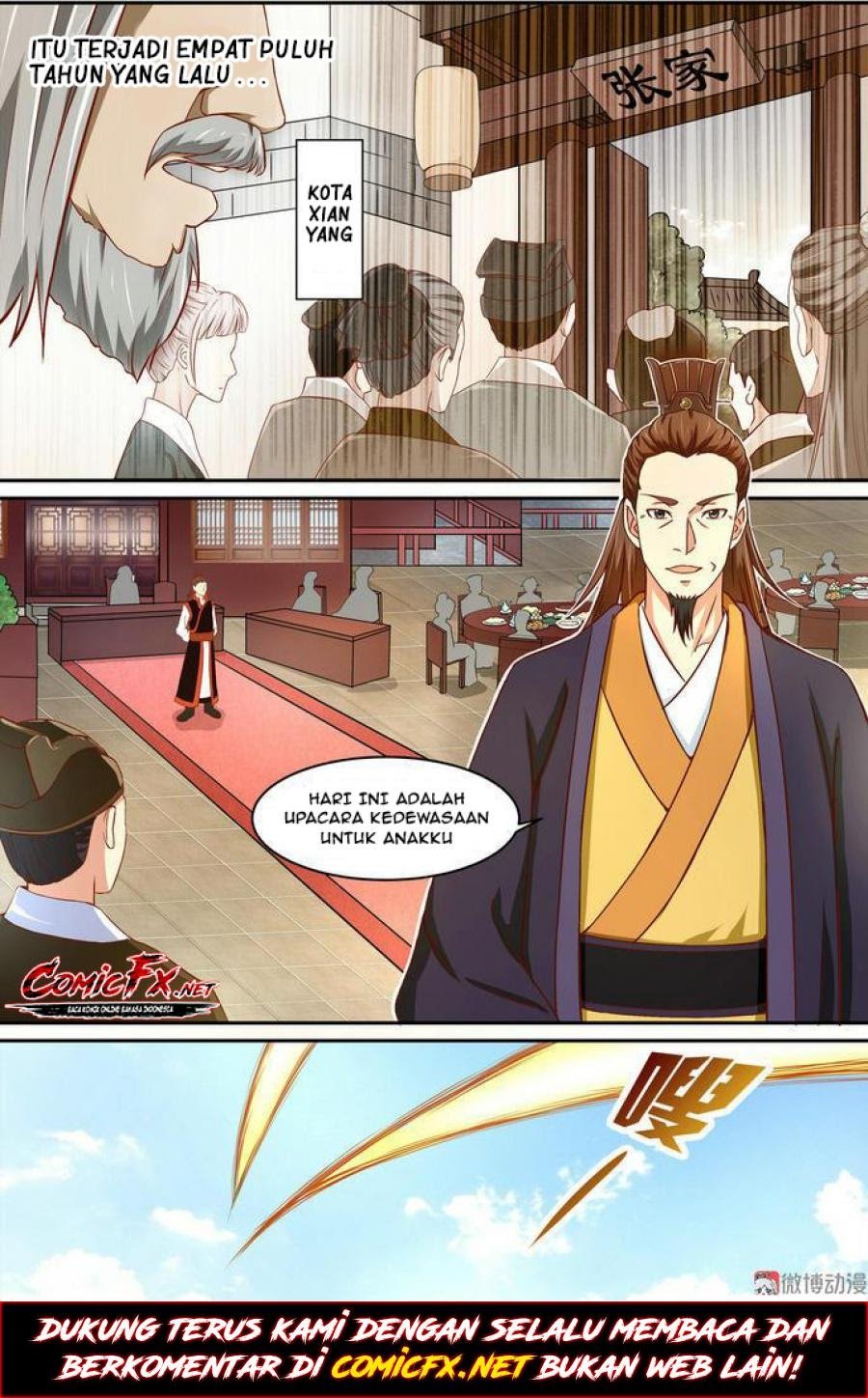 Xian Zhou Chapter 5 - halaman 3