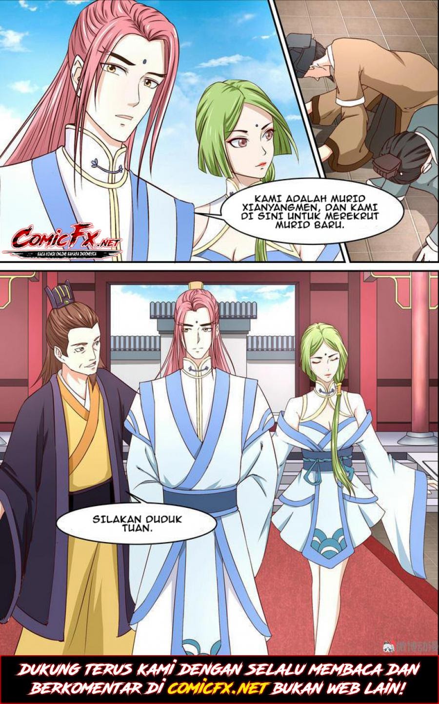 Xian Zhou Chapter 5 - halaman 5