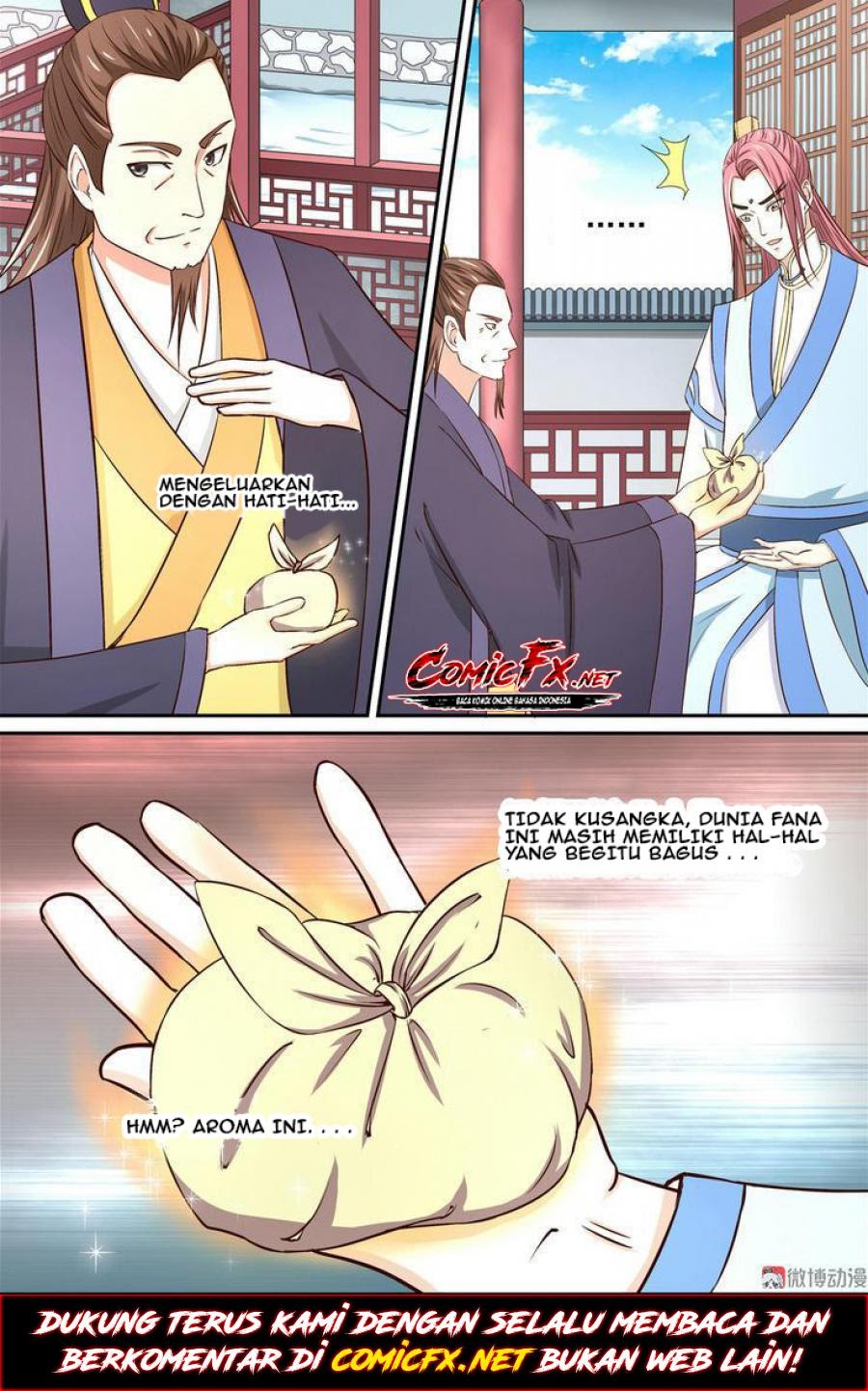 Xian Zhou Chapter 5 - halaman 7