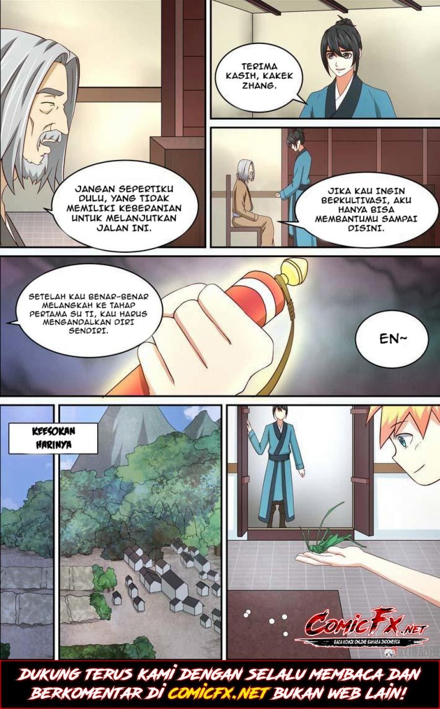 Xian Zhou Chapter 7 - halaman 8