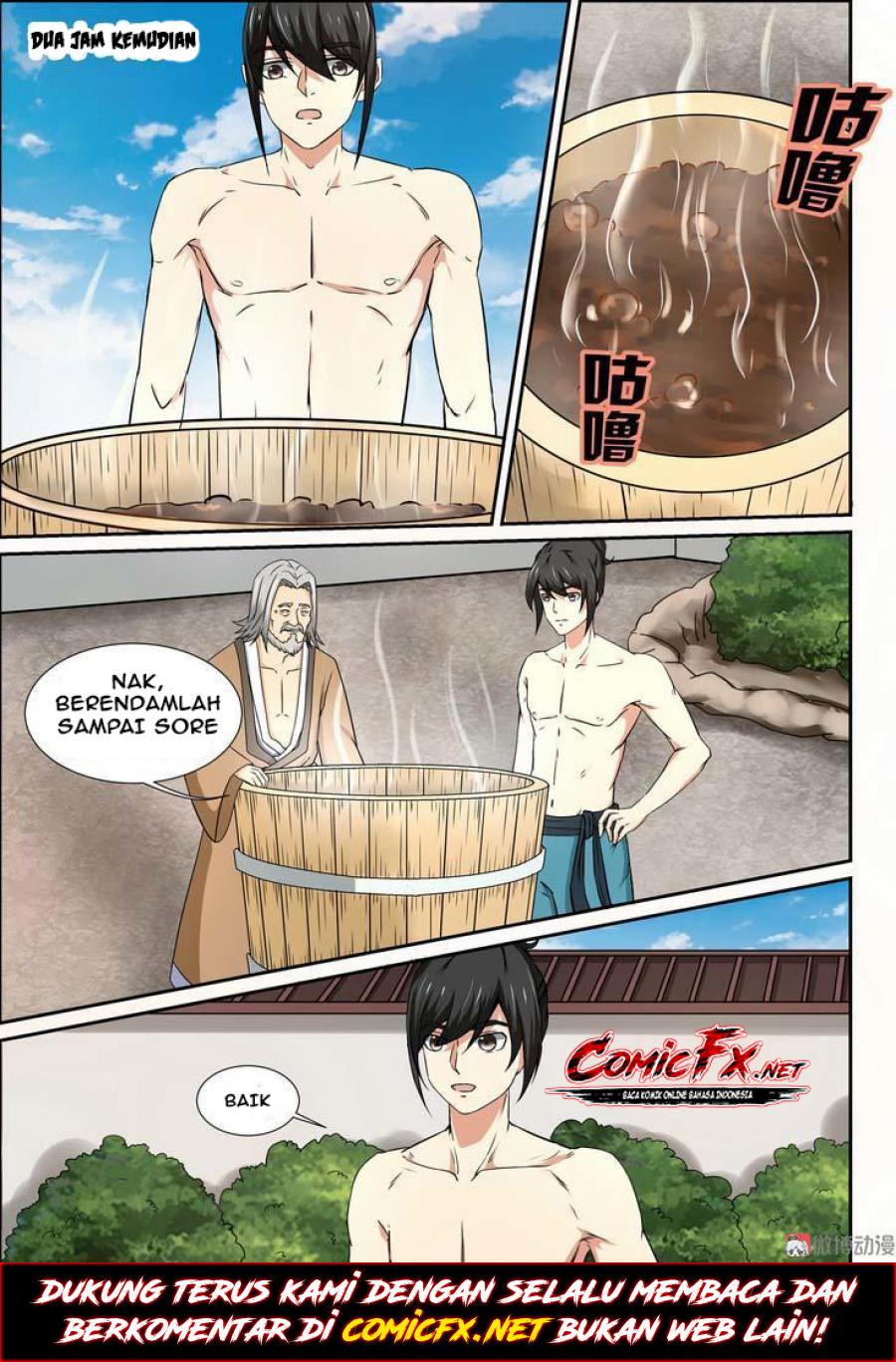 Xian Zhou Chapter 8 - halaman 3