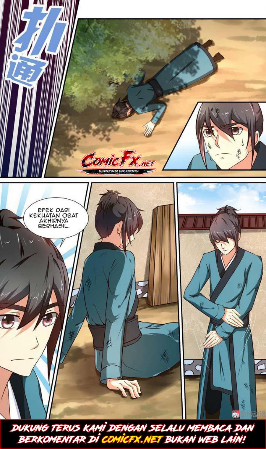 Xian Zhou Chapter 8 - halaman 8