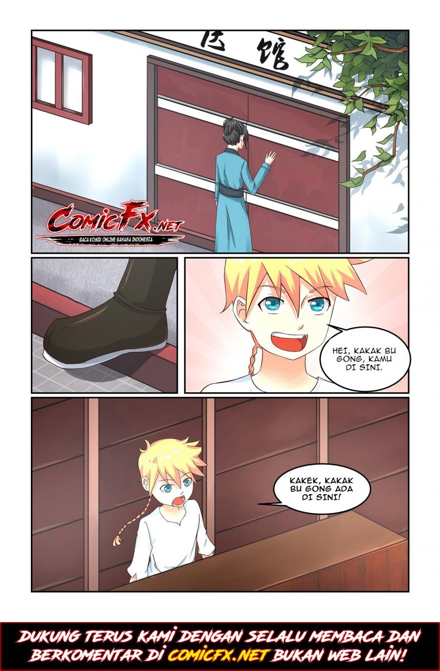 Xian Zhou Chapter 9 - halaman 3
