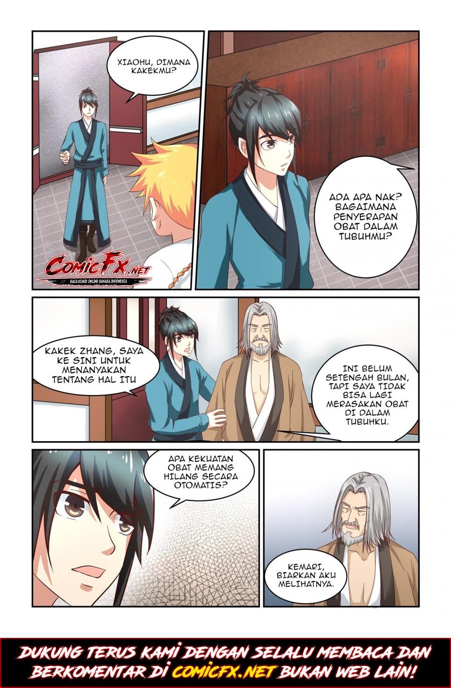 Xian Zhou Chapter 9 - halaman 4