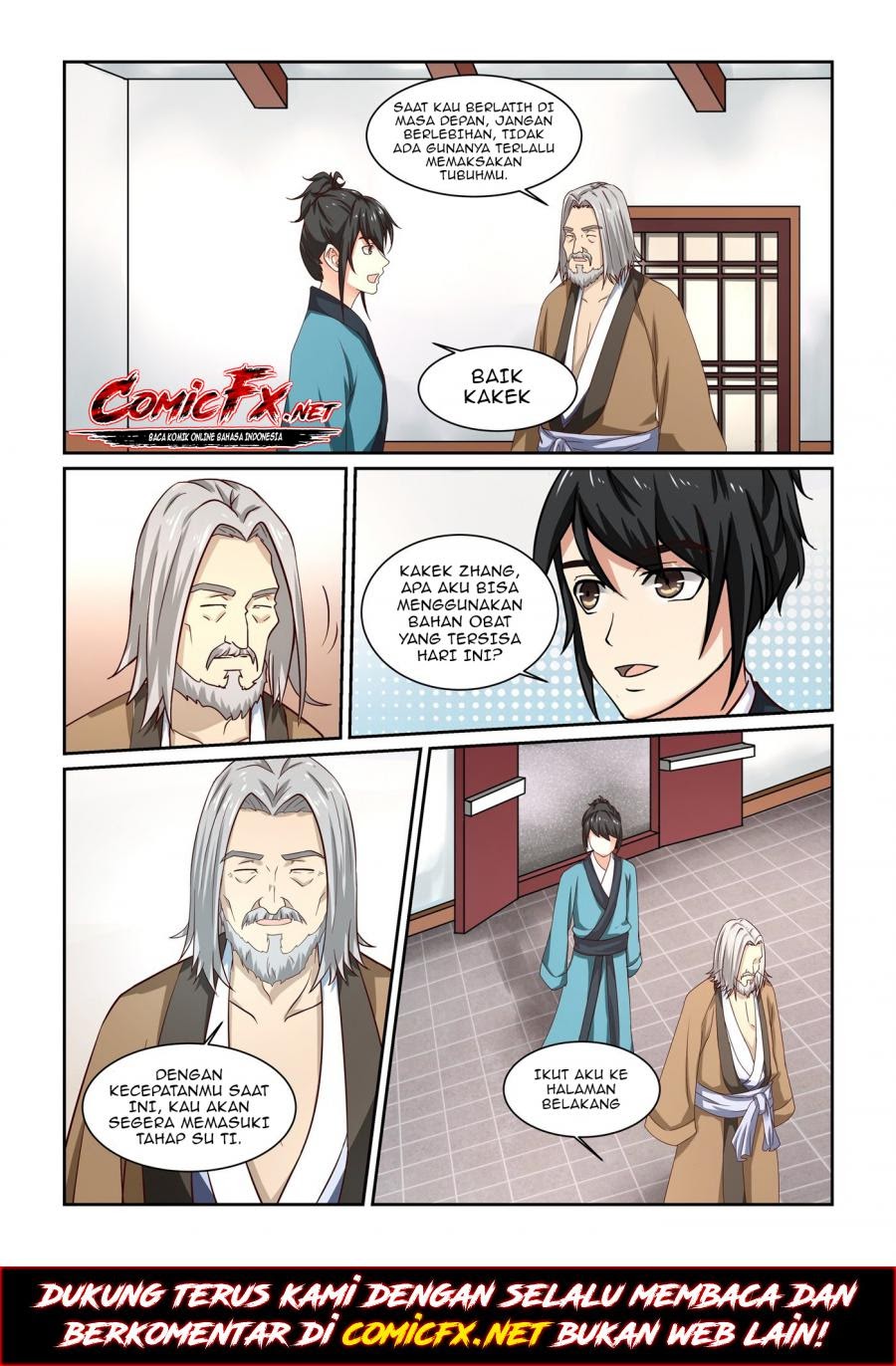 Xian Zhou Chapter 9 - halaman 6