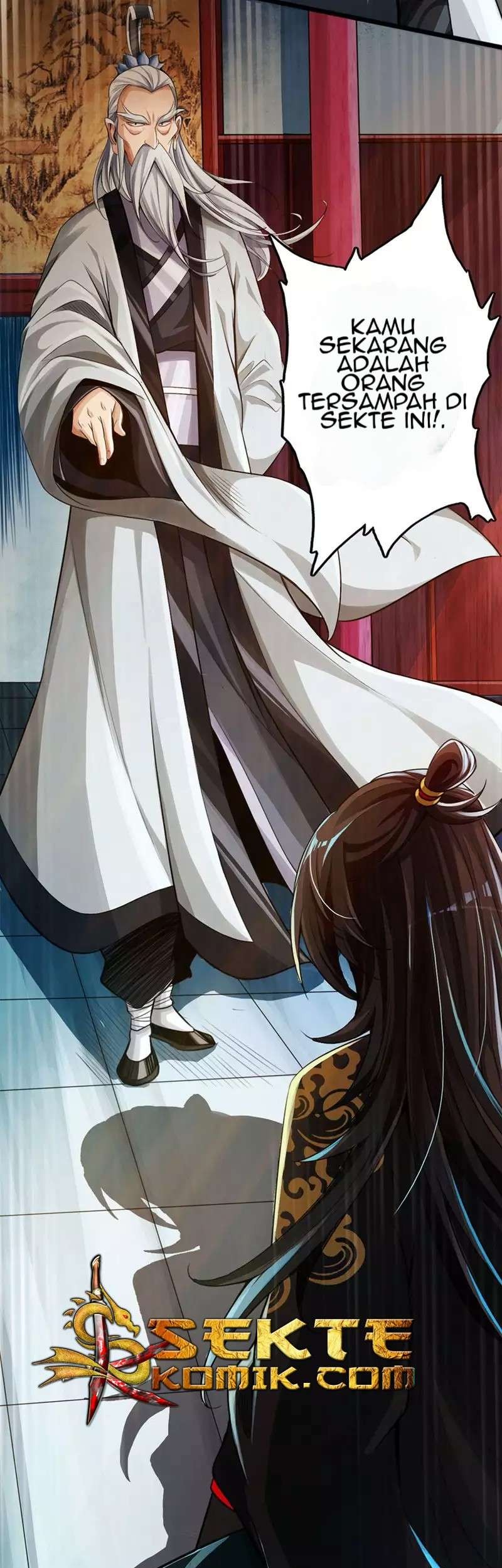 Xianwu Dizun Chapter 1 - halaman 11