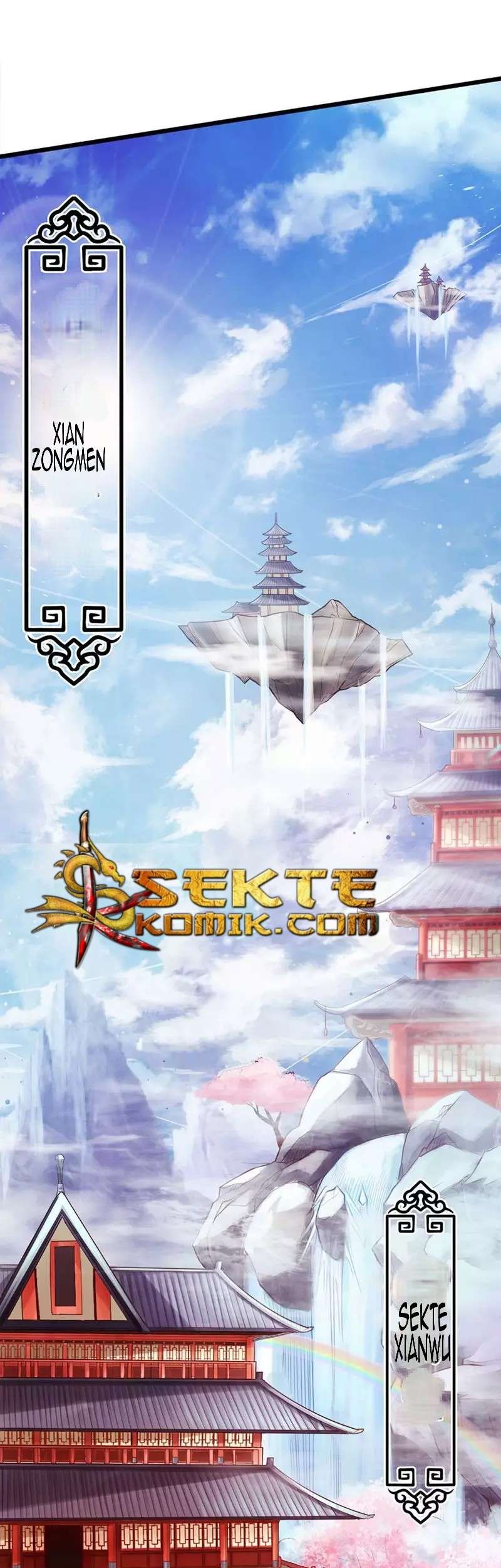 Xianwu Dizun Chapter 1 - halaman 3