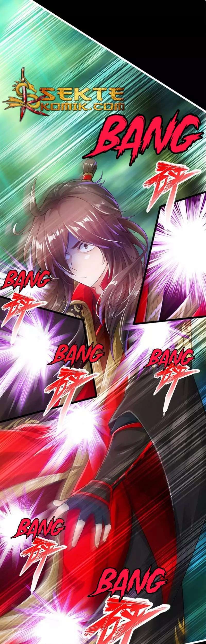 Xianwu Dizun Chapter 1 - halaman 38