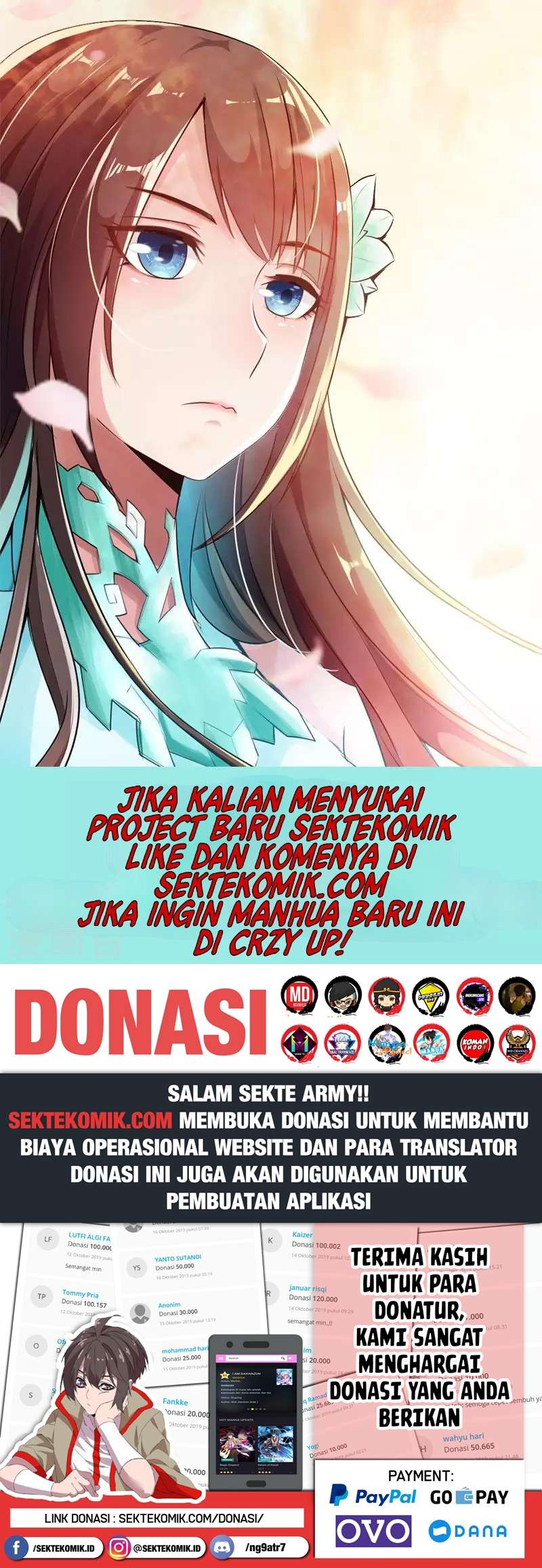Xianwu Dizun Chapter 1 - halaman 40