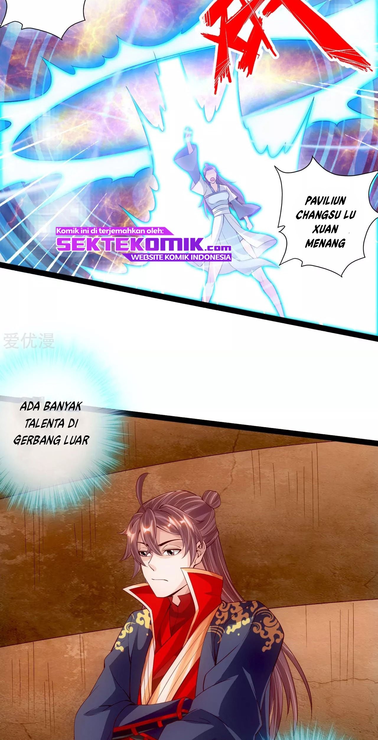 Xianwu Dizun Chapter 100 - halaman 11