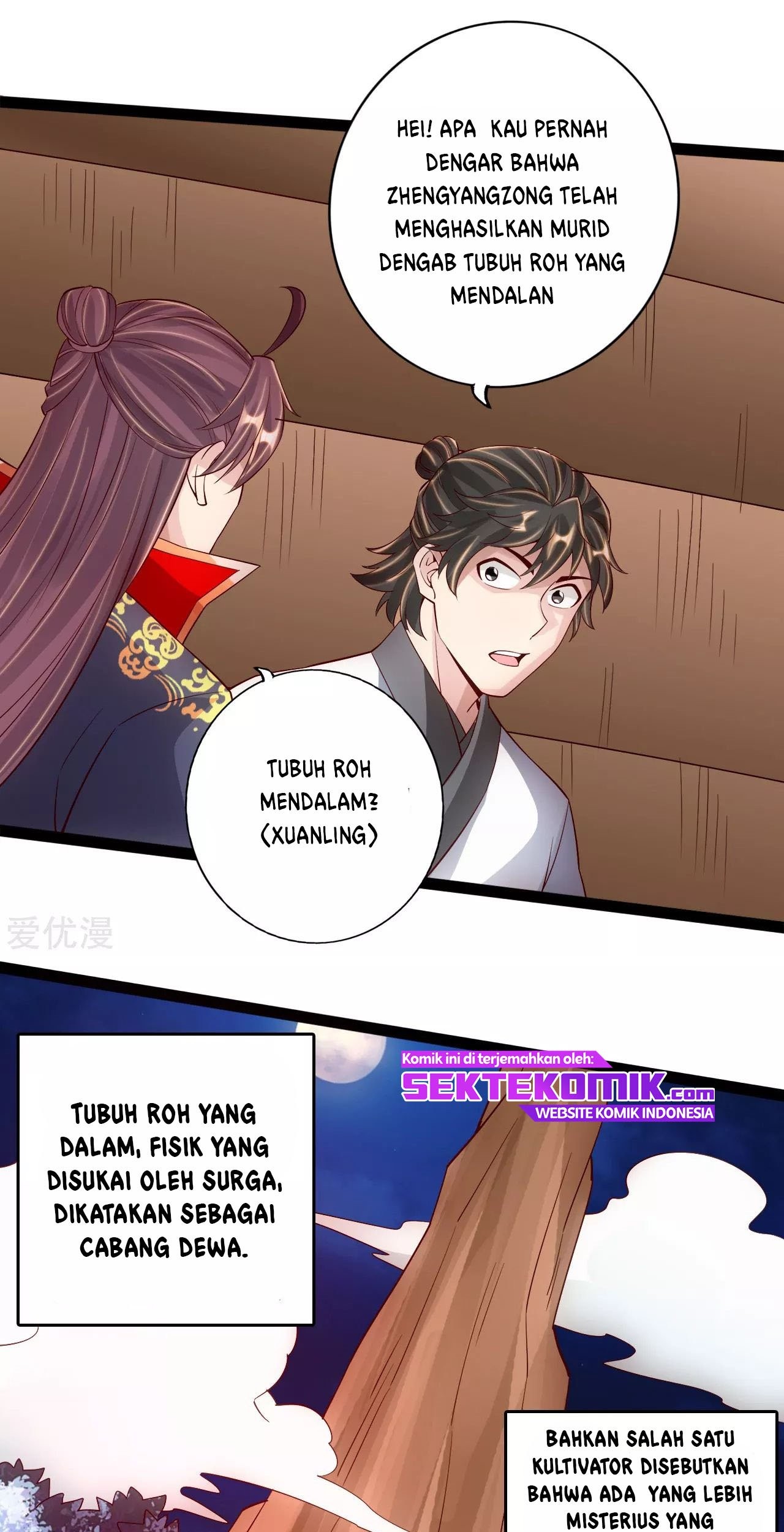 Xianwu Dizun Chapter 100 - halaman 13
