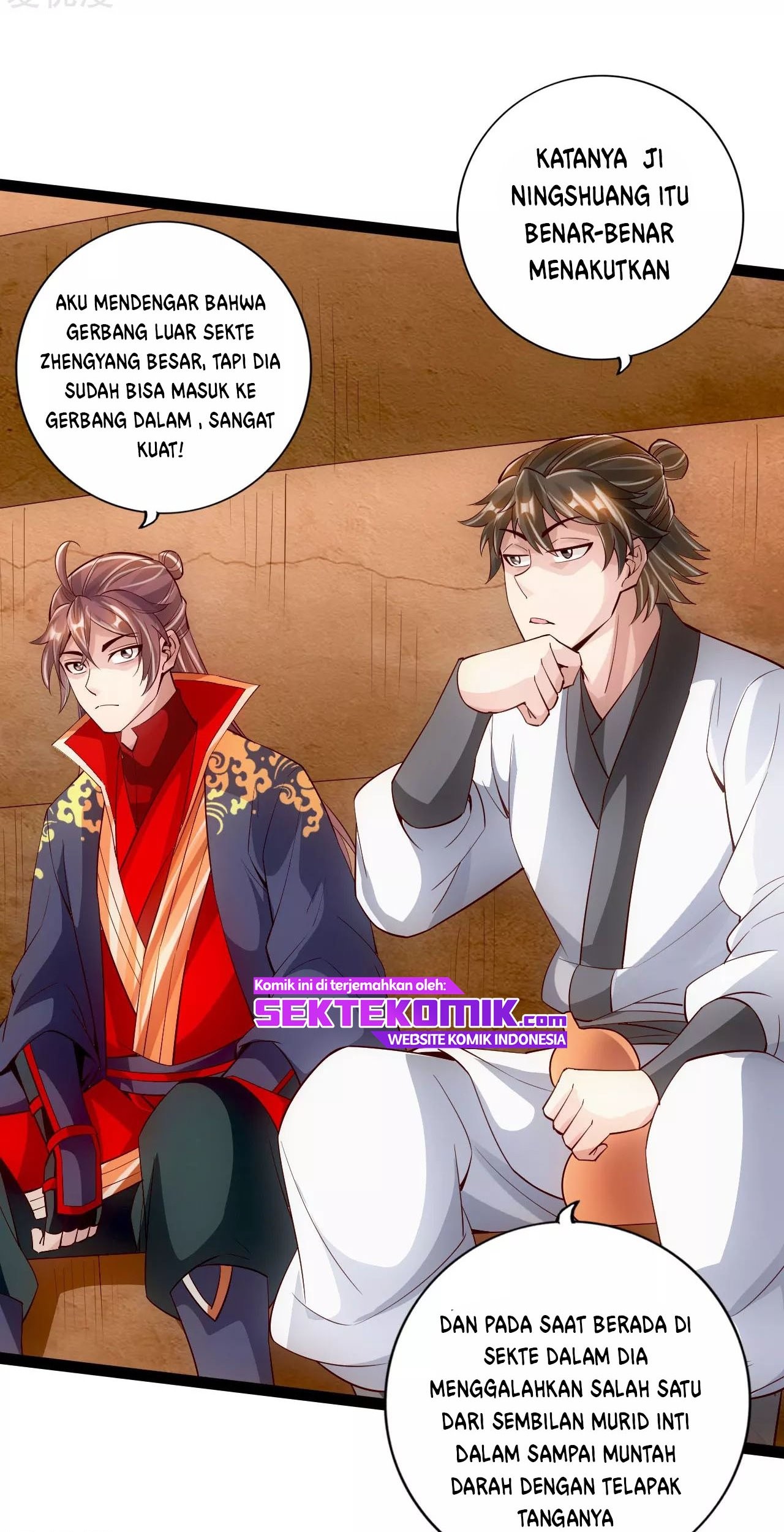 Xianwu Dizun Chapter 100 - halaman 19