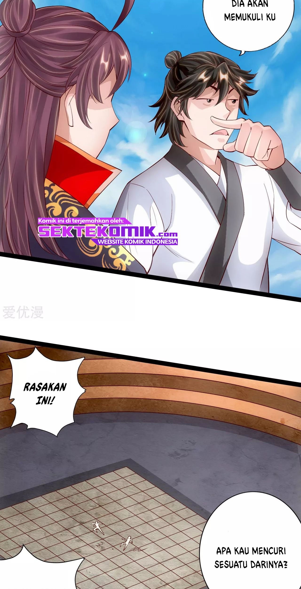 Xianwu Dizun Chapter 100 - halaman 5