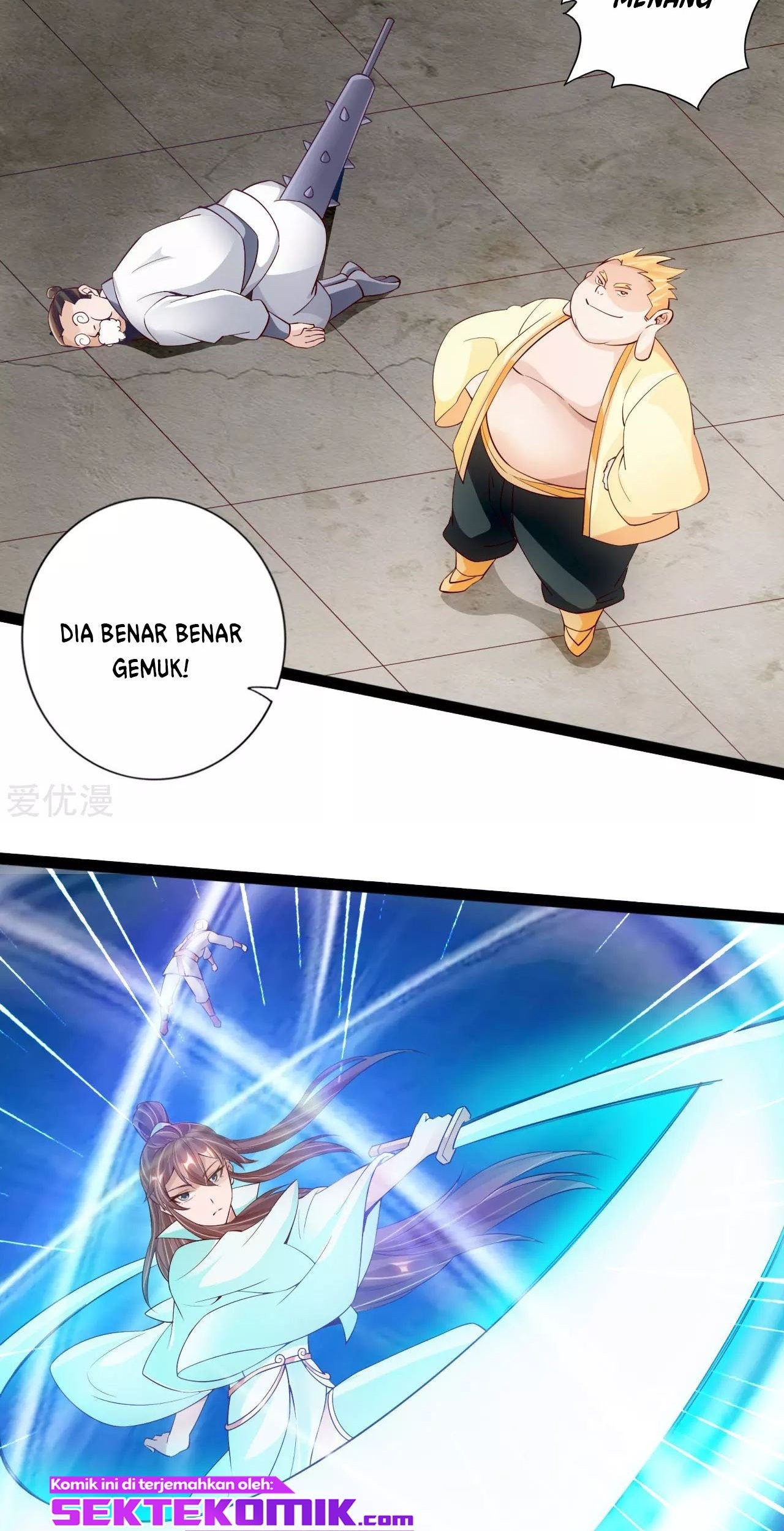 Xianwu Dizun Chapter 100 - halaman 9