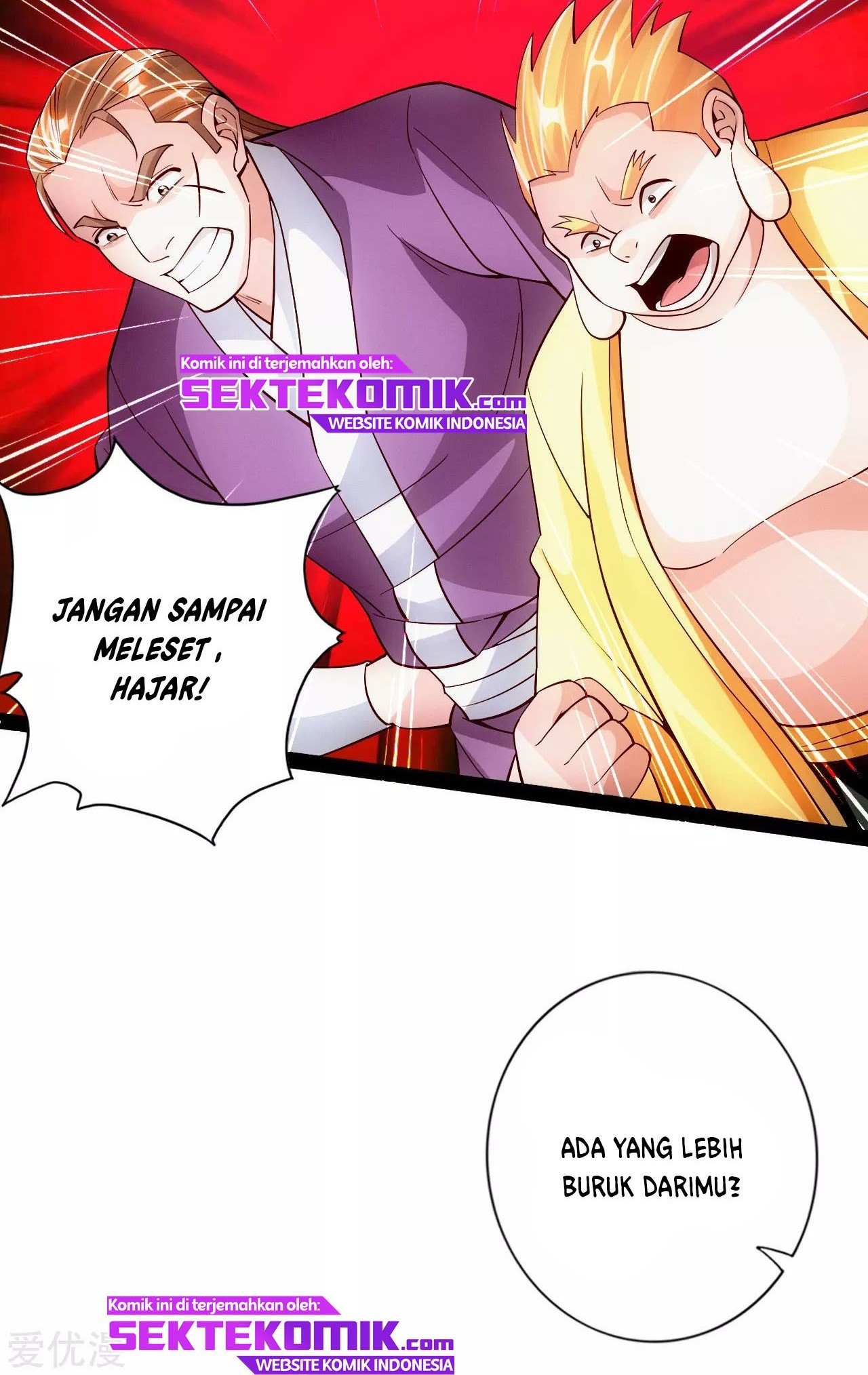 Xianwu Dizun Chapter 101 - halaman 10