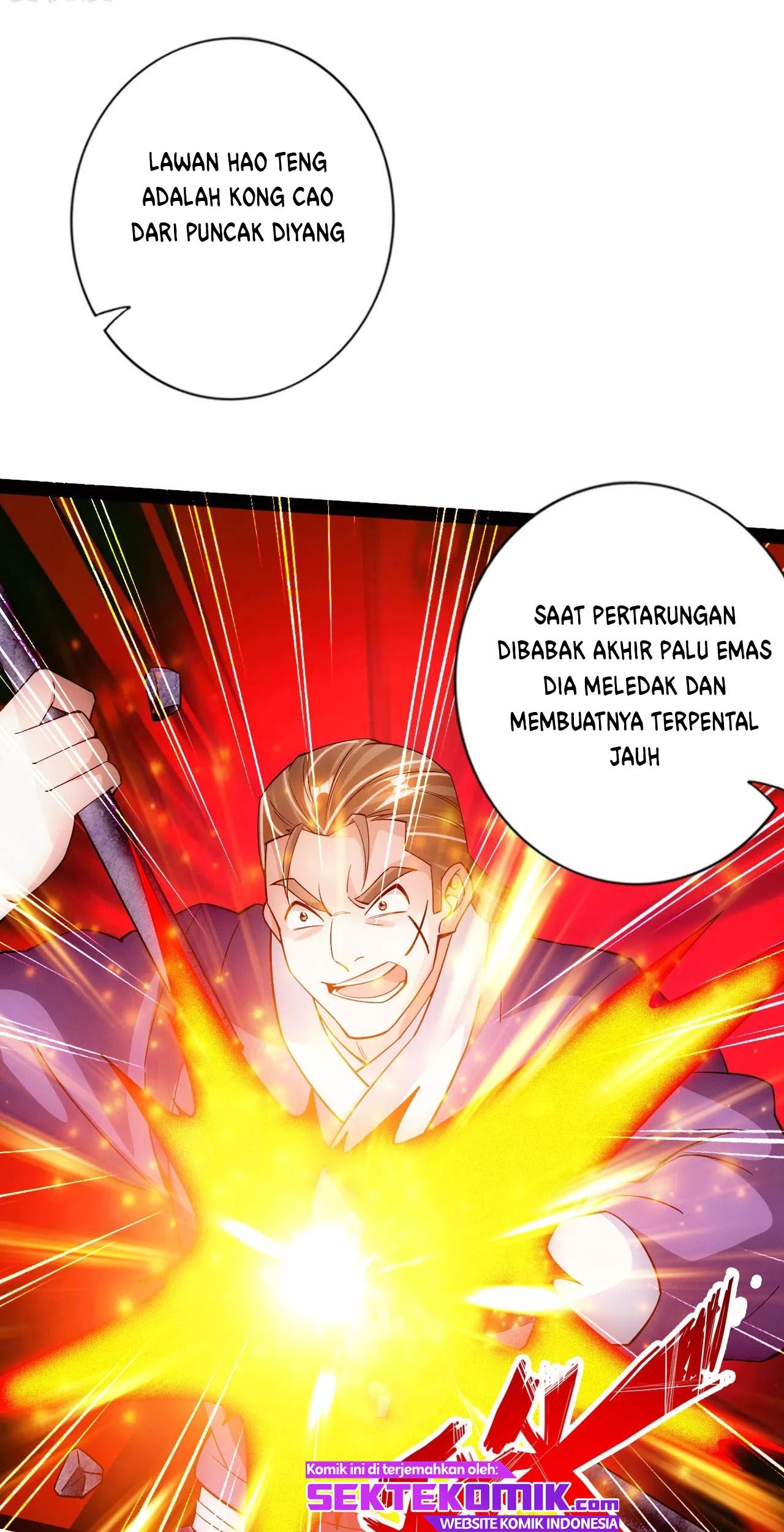 Xianwu Dizun Chapter 101 - halaman 11
